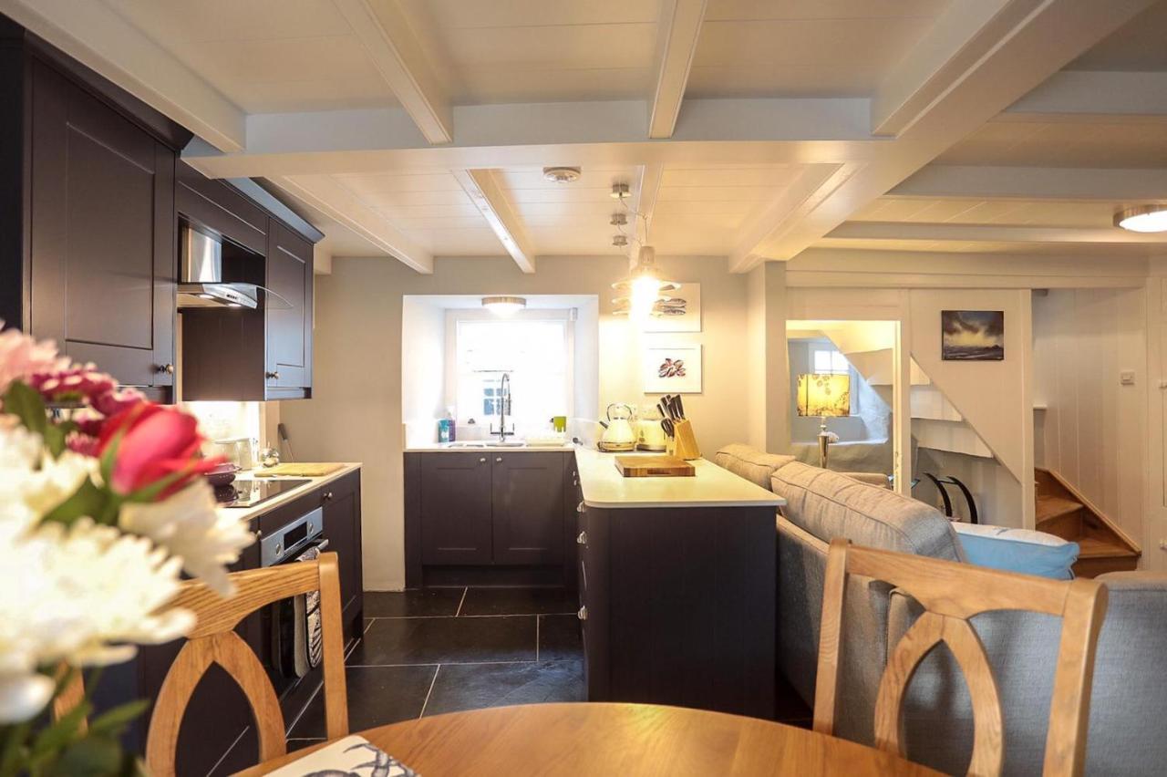 Cobble Cottage St Just Bagian luar foto