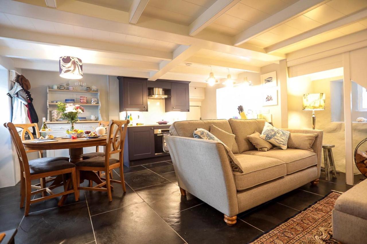 Cobble Cottage St Just Bagian luar foto