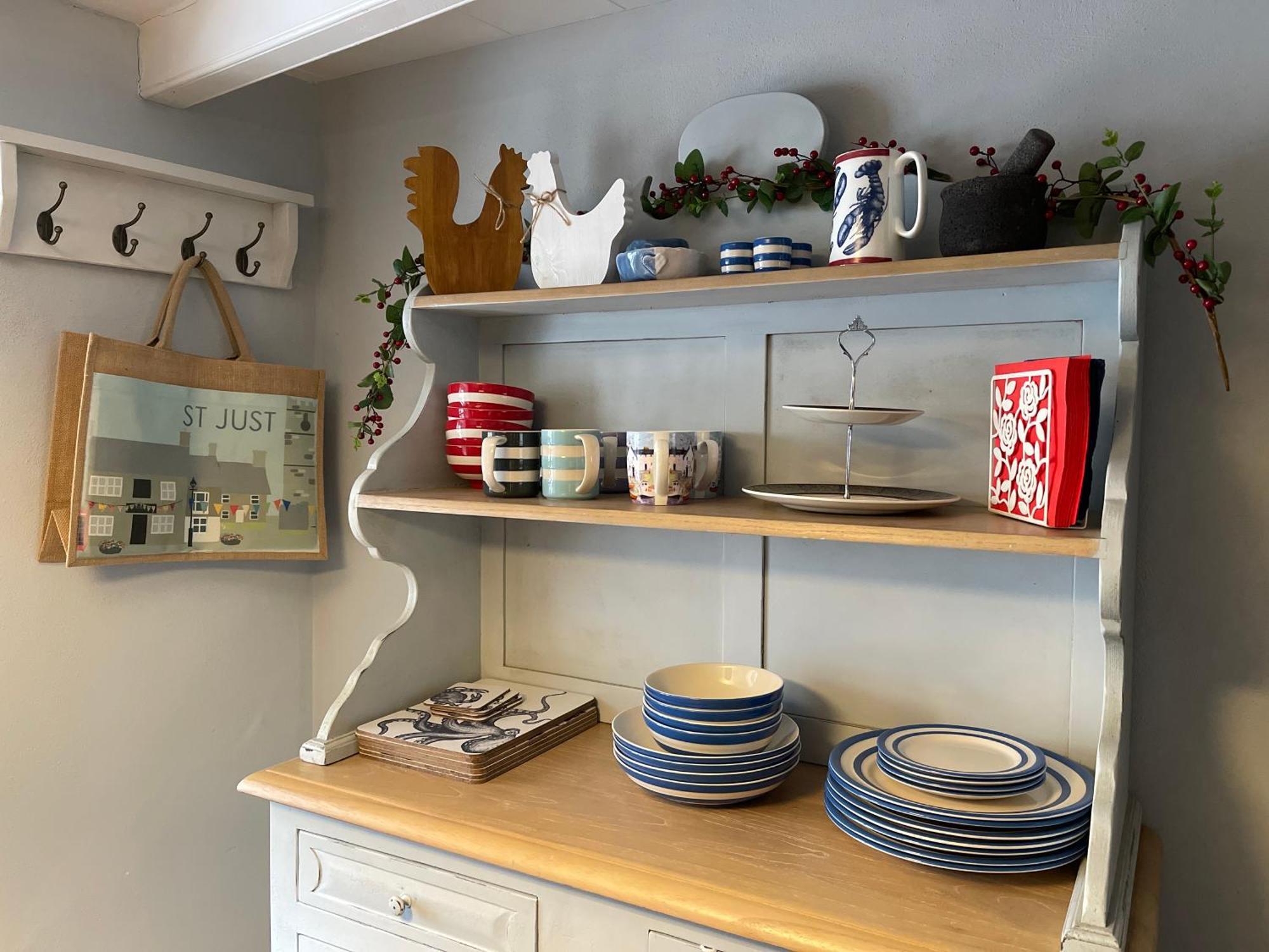 Cobble Cottage St Just Bagian luar foto