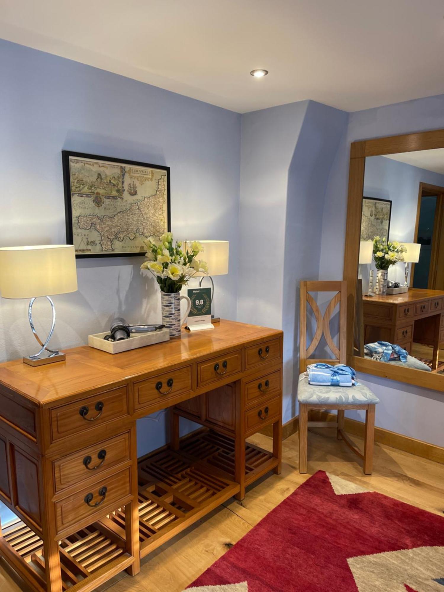 Cobble Cottage St Just Bagian luar foto